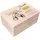 Creative Deco Holzkiste Kommunion Geschenke 30 x 20 x 14 cm