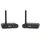 MARMITEK Audio Anywhere 630 Cinch (Stereo) Audio Extender 20 m, Kabellos, Schwarz