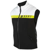 Shot Black/Neon Yellow L