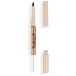 REVOLUTION Revolution Fluffy Brow Filter Duo Ash Brown Augenbrauengel 1 ml 