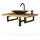 ML DESIGN modern living Wandkonsole 500 x 150 mm