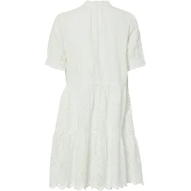 Yas Blusenkleid Sommerkleid Weiß S