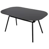 SIT Möbel SIT Tisch, HxT: 75 x 90 cm, Holz - schwarz