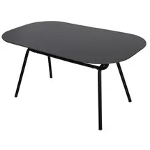 SIT Möbel SIT Tisch, HxT: 75 x 90 cm, Holz - schwarz