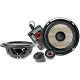 Focal PS165FSE Autolautsprecher Rund 2-Wege Lautsprecher System | extra flach