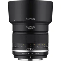 Samyang MF 85 mm F1,4 MK2 Canon M