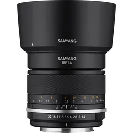 Samyang MF 85 mm F1,4 MK2 Canon M