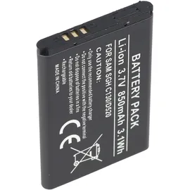 AccuCell Akku passend für Samsung SGH-X150, BST3108BEC /STD