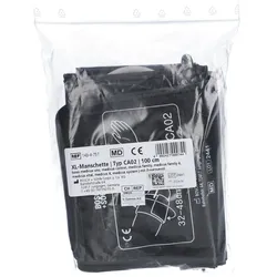 Boso Zugbügel-Klettenmanschette Ca02 XL für Oberarm 32-48 cm