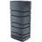Prosperplast Regenwasserbehälter Aqua Tower 650 l anthrazit