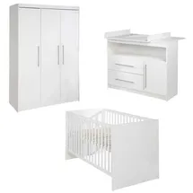 roba Kinderzimmer Maren breit 3-tlg. weiß
