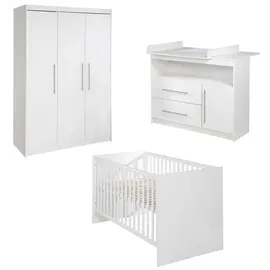 roba Kinderzimmer Maren breit 3-tlg. weiß