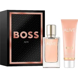 HUGO BOSS Boss Alive Eau de Parfum 30 ml + Body Lotion 50 ml Geschenkset 2024