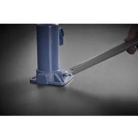 CARTREND Wagenheber Metall 185-360 mm blau