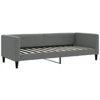 VidaXL Tagesbett Dunkelgrau 80x200 cm Stoff