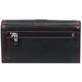 Old River Kellnerbörse Geldbörse Damen schwarz