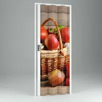 Forte - Innenraum Falttür Digitaldruck In Pvc Mod. Vera 89,55x214 Cm Fruit