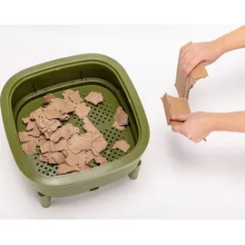 Plastia Wurmkomposter grün recycelt 1606967067