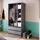 Vicco Kleiderschrank Elmo 100 x 200 x 50 cm Anthrazit