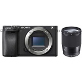 Sony Alpha ILCE-6400 + Sigma 16 mm f1,4 DC DN [C] | nach 100 EUR Sony A6400 Sofortrabatt