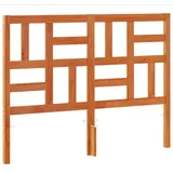 vidaXL Kopfteil Wachsbraun 180 cm Massivholz Kiefer
