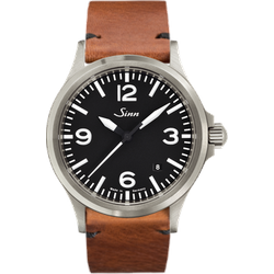 Sinn Instrumentelle Uhren 556 A 556.014 - schwarz,braun - 38.5mm