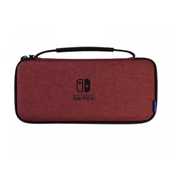 Hori Slim Tough Pouch - Tasche Für Nintendo Switch - Rot