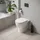 Duravit D-Code WC-Set mit WC-Sitz Weiß hochglanz