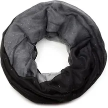 Stylebreaker Loop Schal, in Schwarz-Grau | Gr.: onesize