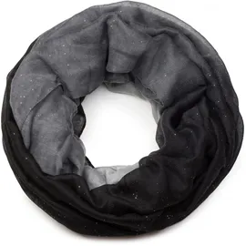 Stylebreaker Loop Schal, in Schwarz-Grau | Gr.: onesize