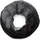 Stylebreaker Loop Schal, in Schwarz-Grau | Gr.: onesize