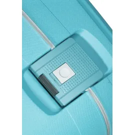 Samsonite S'Cure 4-Rollen 81 cm / 138 l aqua blue