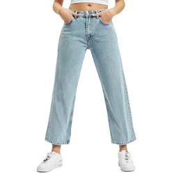 2Y Premium Luisa Mom Jeans blau - 