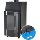 Aquaflam 7 Prisma Wasserführender Kamineinsatz 7 kW Basic-Steuerung Kaminofen