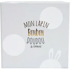 Doudou et Compagnie Doudou Bonbon Hase 16 cm Taupe