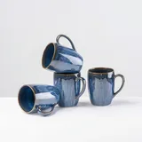 gipfelstück Kaffeetasse 0,275 l Blau 4 St.