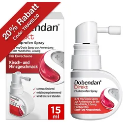 Dobendan Direkt Flurbiprofen Spray