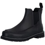 Hunter Chelsea-Gummistiefel mit Mokassin-Zehenpartie, Schwarz 43 EU - Schwarz - 43