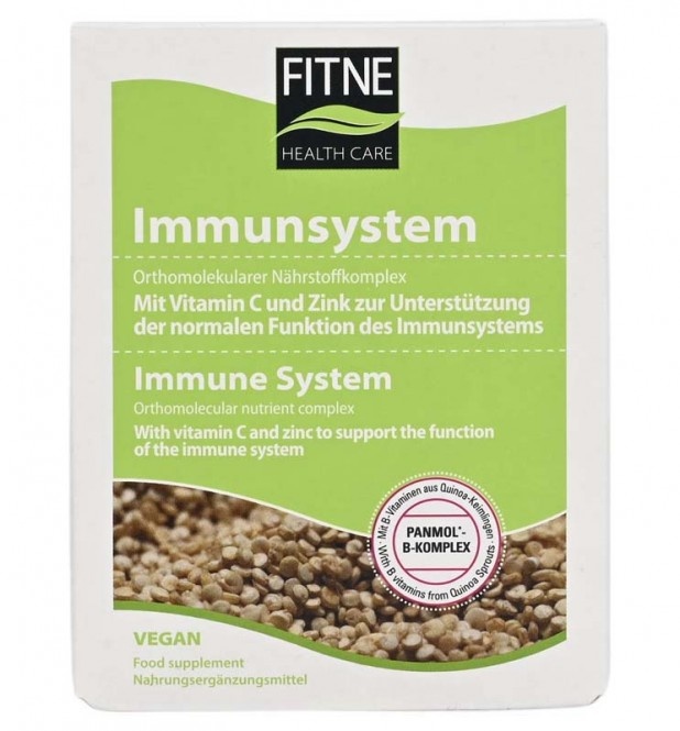 Fitne Immunsystem Nährstoffkomplex Kapseln (60St)