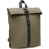 New Rebels Mart – Los Angeles Rolltop Mini Rucksack olive