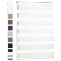 Blumtal Doppelrollo 100 x 155-195cm - Jalousien, Rollos, Doppelrollos
