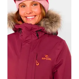 Rip Curl Anti Series Parker Jacke Burgundy M