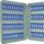 Q-Connect Schlüsselschrank (KF04274) 28,5 x 6,3 cm Grau