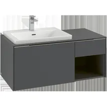 Villeroy & Boch V&B Waschtischunterschrank Beck. li Subway 3.0 100,1x42,25x51,6cm, m LE/Gr mon., wine r