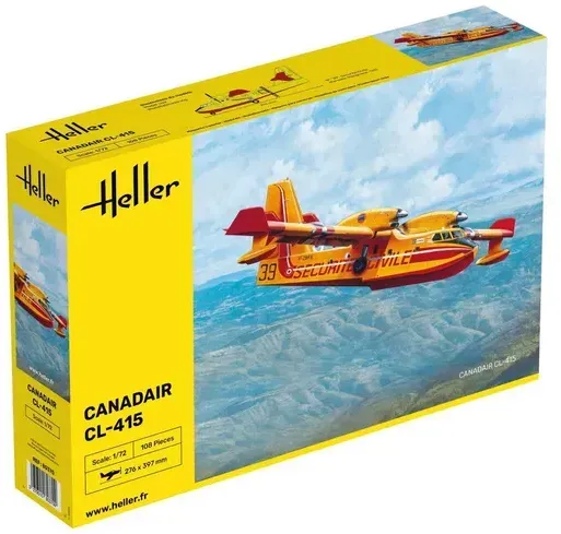 Heller 80370 CANADAIR CL-415