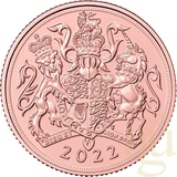 Royal Mint 2 Pfund Double Sovereign Elisabeth 2022