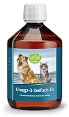 tierlieb Olio di pesce di mare con Omega 3 - 500 ml