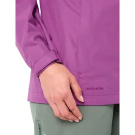 Vaude Damen Escape Light Bike Jacke (Größe S, lila)