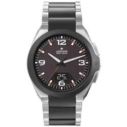 Junghans 18/1425.44 Funk-Solar Herrenuhr Spektrum Stahl/Keramik