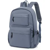 WEPLAN Schulrucksack Mädchen Jungen Rucksack Schule Teenager,Wasserdicht Rucksack School Bag,Schulranzen Laptop Rucksack Damen,Schultasche Travel Backpack Daypacks für Uni Schule Reise,J2-Blau-Lila